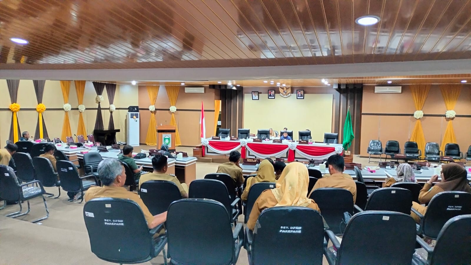 Gabungan Komisi DPRD Parepare Bahas Langkah Penanganan Banjir Setiap SKPD